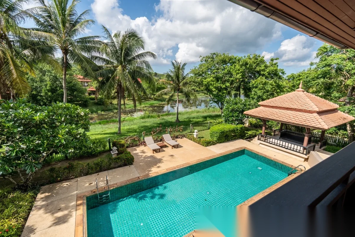 4 Bedroom Villa for rent at Laguna Village Residences Phase 2 complex · Choeng Thale · Garden View — photo 4