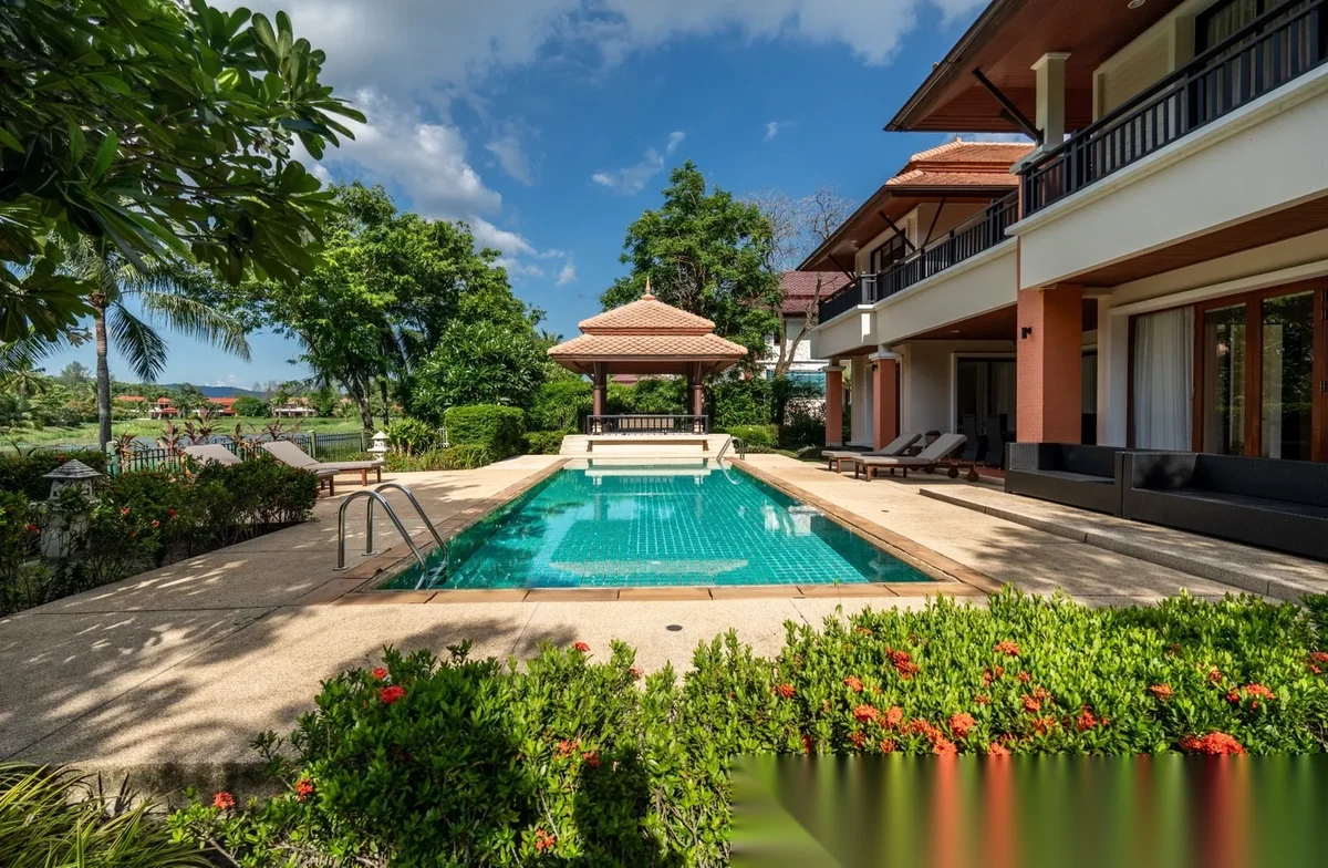 4 Bedroom Villa for rent at Laguna Village Residences Phase 2 complex · Choeng Thale · Garden View — photo 5