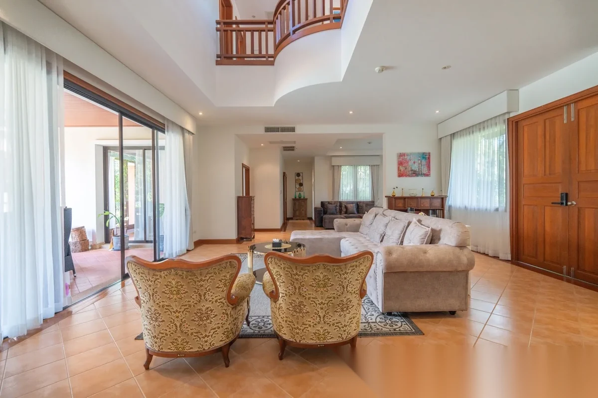 4 Bedroom Villa for rent at Laguna Village Residences Phase 2 complex · Choeng Thale · Garden View — photo 7