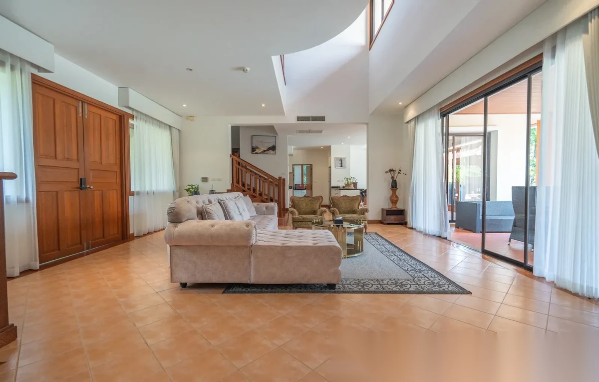 4 Bedroom Villa for rent at Laguna Village Residences Phase 2 complex · Choeng Thale · Garden View — photo 8