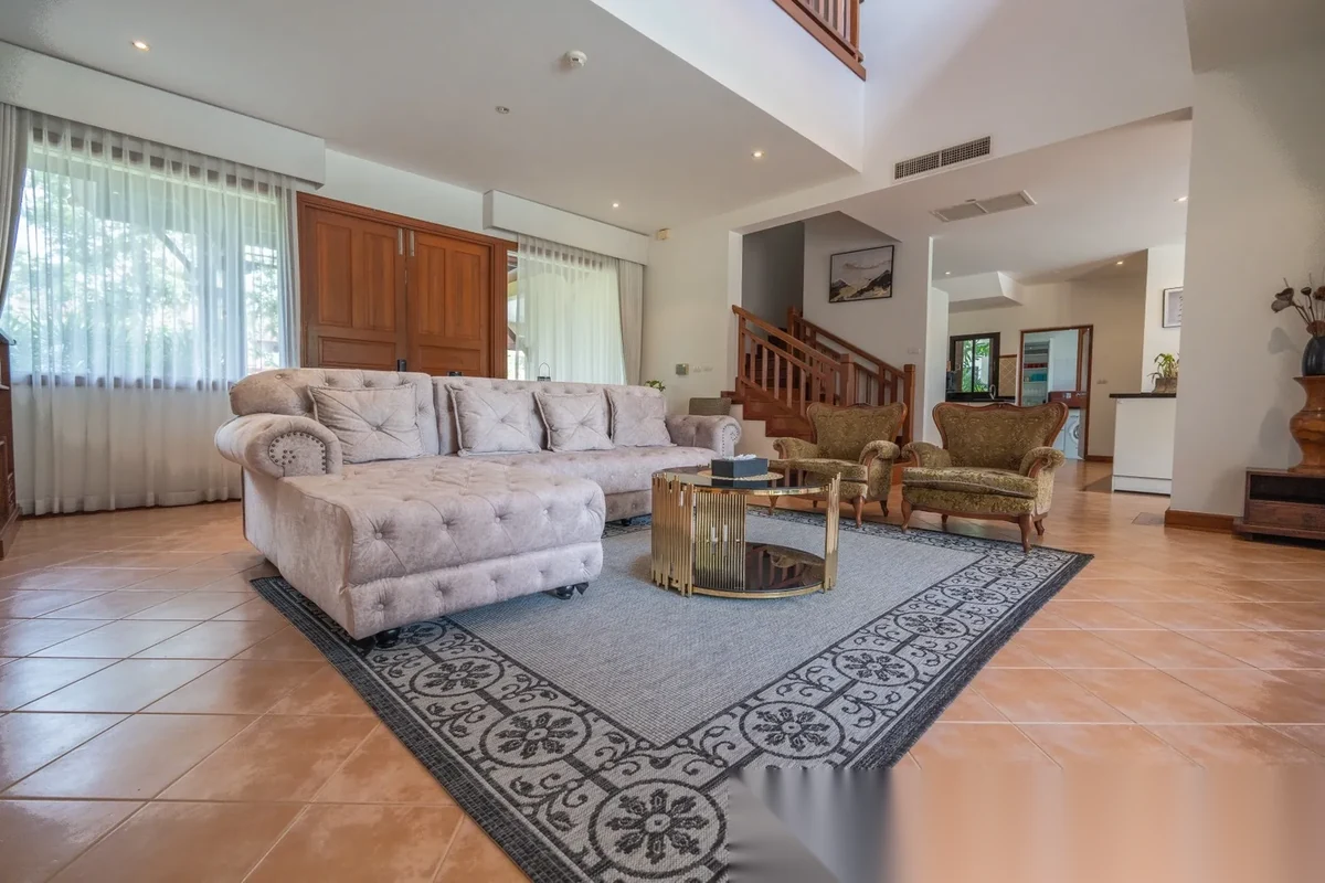 4 Bedroom Villa for rent at Laguna Village Residences Phase 2 complex · Choeng Thale · Garden View — photo 9
