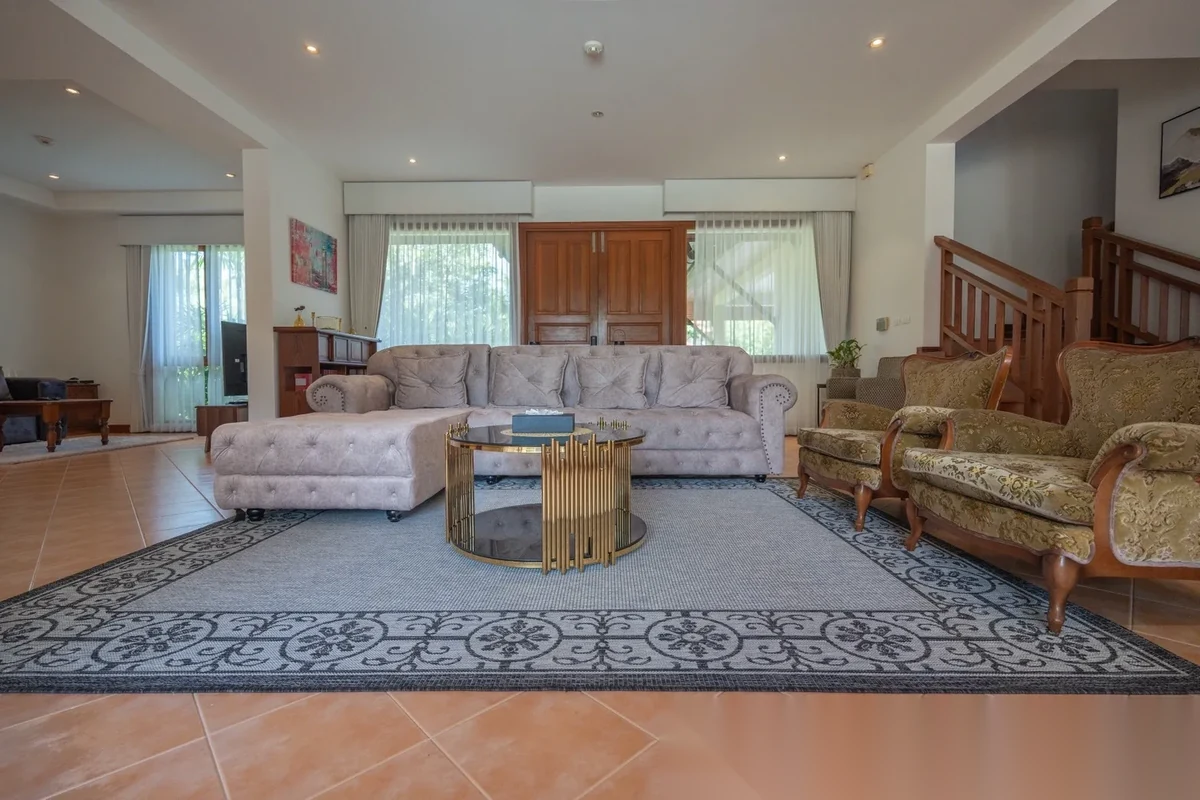4 Bedroom Villa for rent at Laguna Village Residences Phase 2 complex · Choeng Thale · Garden View — photo 10