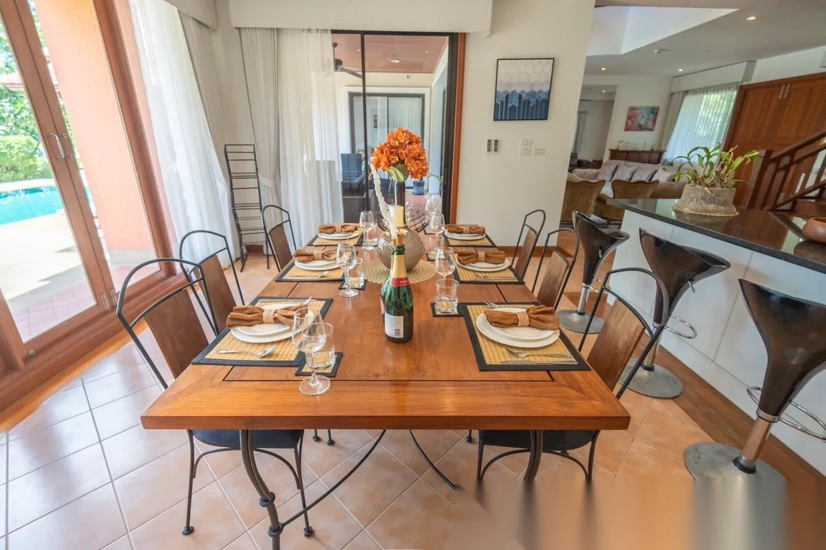 4 Bedroom Villa for rent at Laguna Village Residences Phase 2 complex · Choeng Thale · Garden View — photo 11