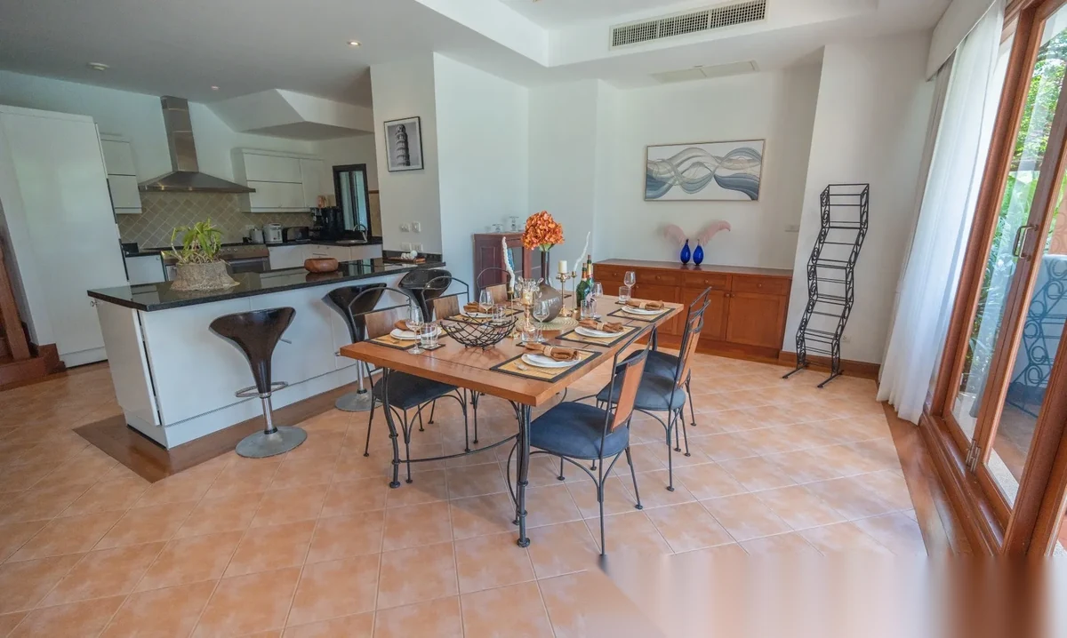 4 Bedroom Villa for rent at Laguna Village Residences Phase 2 complex · Choeng Thale · Garden View — photo 12