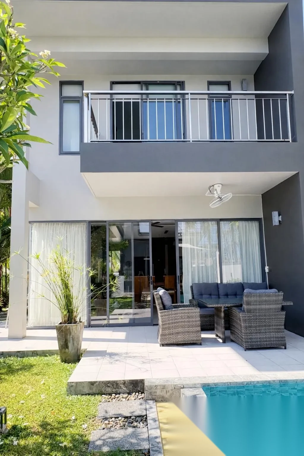 3 Bedroom Villa for rent at Boat Lagoon complex · Ko Kaeo · Lake View — photo 14