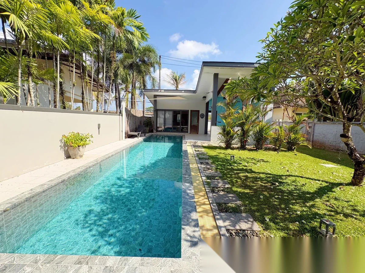 3 Bedroom Villa for rent at Boat Lagoon complex · Ko Kaeo · Lake View — photo 15