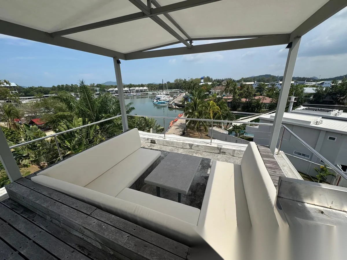 3 Bedroom Villa for rent at Boat Lagoon complex · Ko Kaeo · Lake View — photo 19