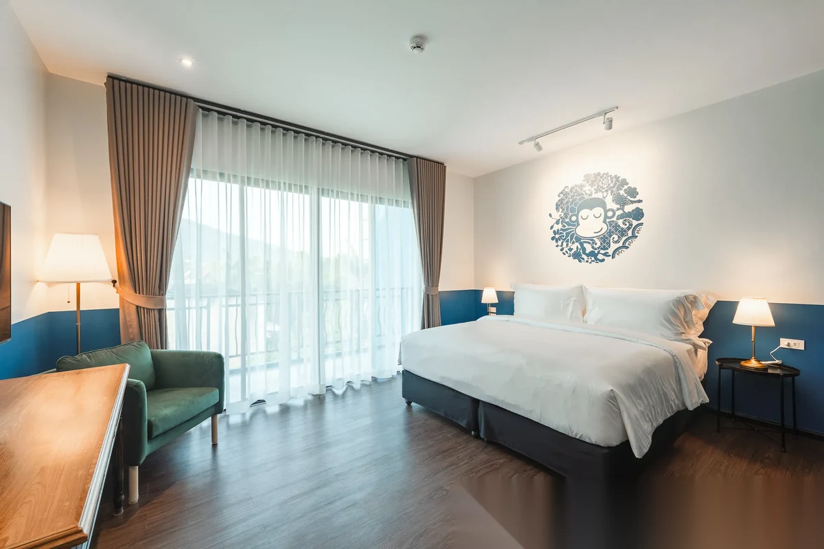 1 Bedroom Apartment for rent at Blu Monkey Boutique Naiharn Beach complex · Rawai
