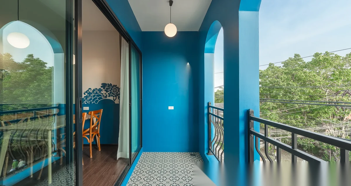 Апартаменты 1BR в ЖК Blu Monkey Boutique Naiharn Beach · Раваи — фото 2