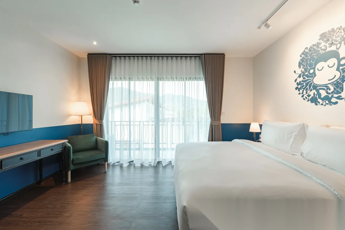 Апартаменты 1BR в ЖК Blu Monkey Boutique Naiharn Beach · Раваи — фото 5
