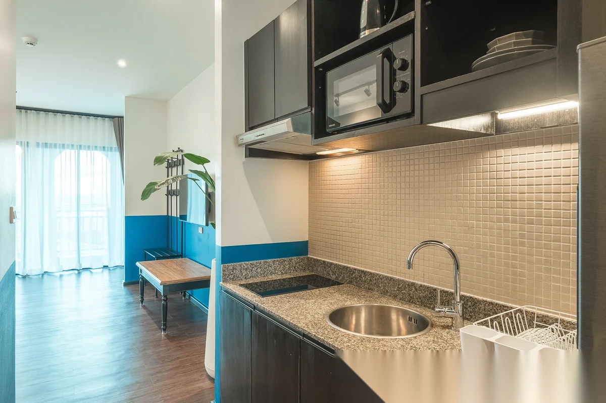 Апартаменты 1BR в ЖК Blu Monkey Boutique Naiharn Beach · Раваи — фото 6