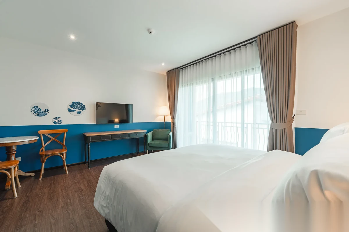 Апартаменты 1BR в ЖК Blu Monkey Boutique Naiharn Beach · Раваи — фото 10