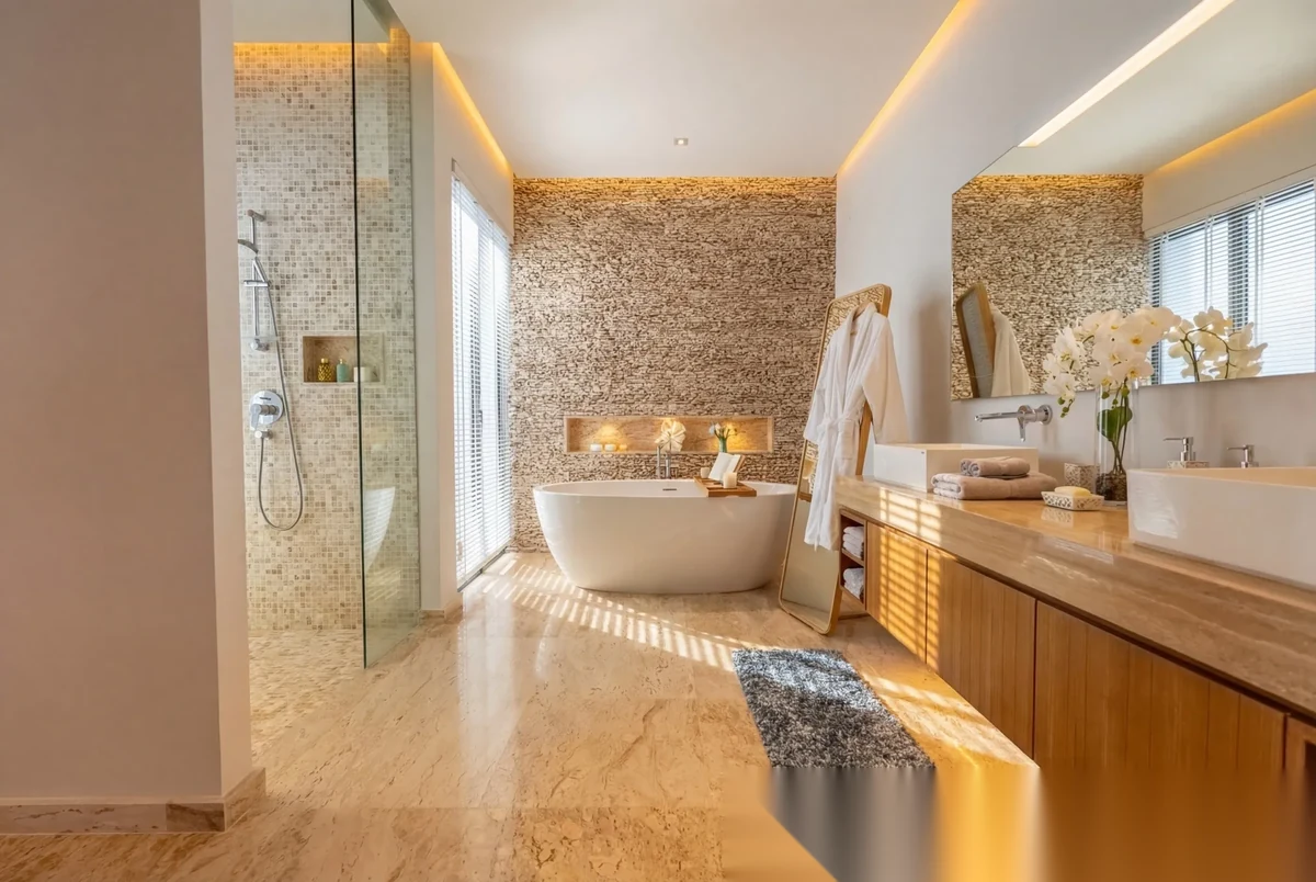 Вилла 4BR в комплексе Anchan Tropicana · Теп Красаттри · Вид на бассейн — фото 4