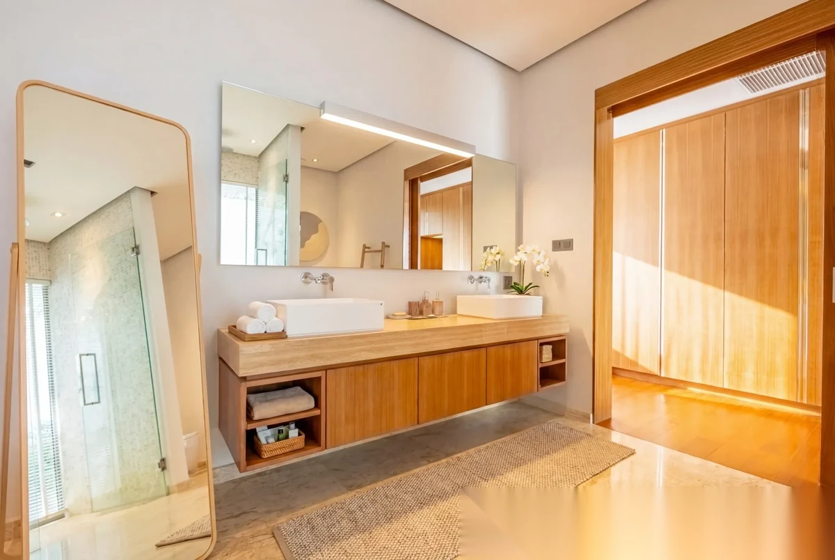 Вилла 4BR в комплексе Anchan Tropicana · Теп Красаттри · Вид на бассейн — фото 9