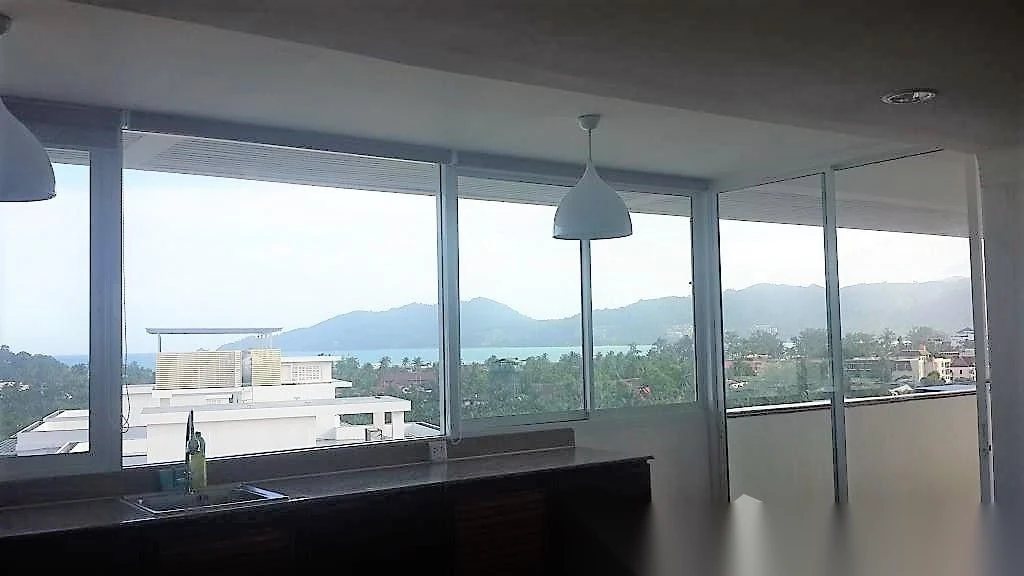 Апартаменты 2BR в ЖК Phuket Palace · Патонг · Вид на море — фото 3