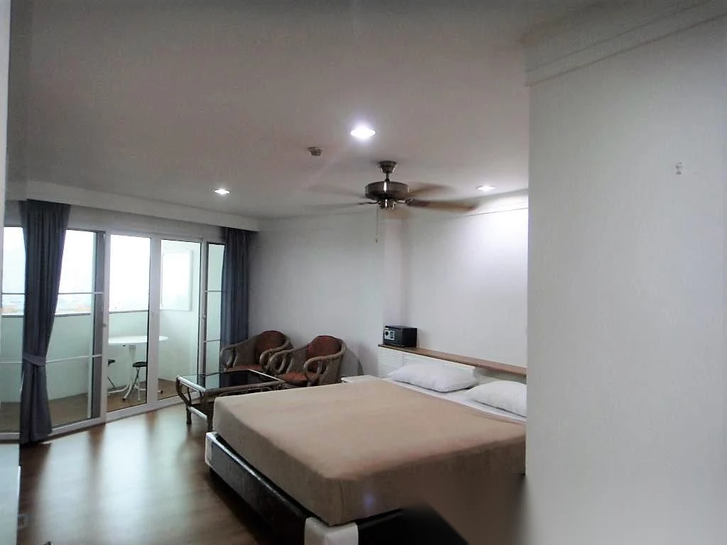 Апартаменты 2BR в ЖК Phuket Palace · Патонг · Вид на море — фото 6