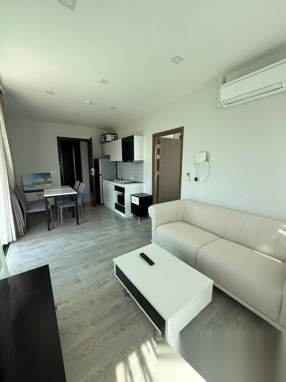 Апартаменты 1BR в ЖК Royal Lee The Terminal Phuket · Саку · Вид на озеро — фото 9