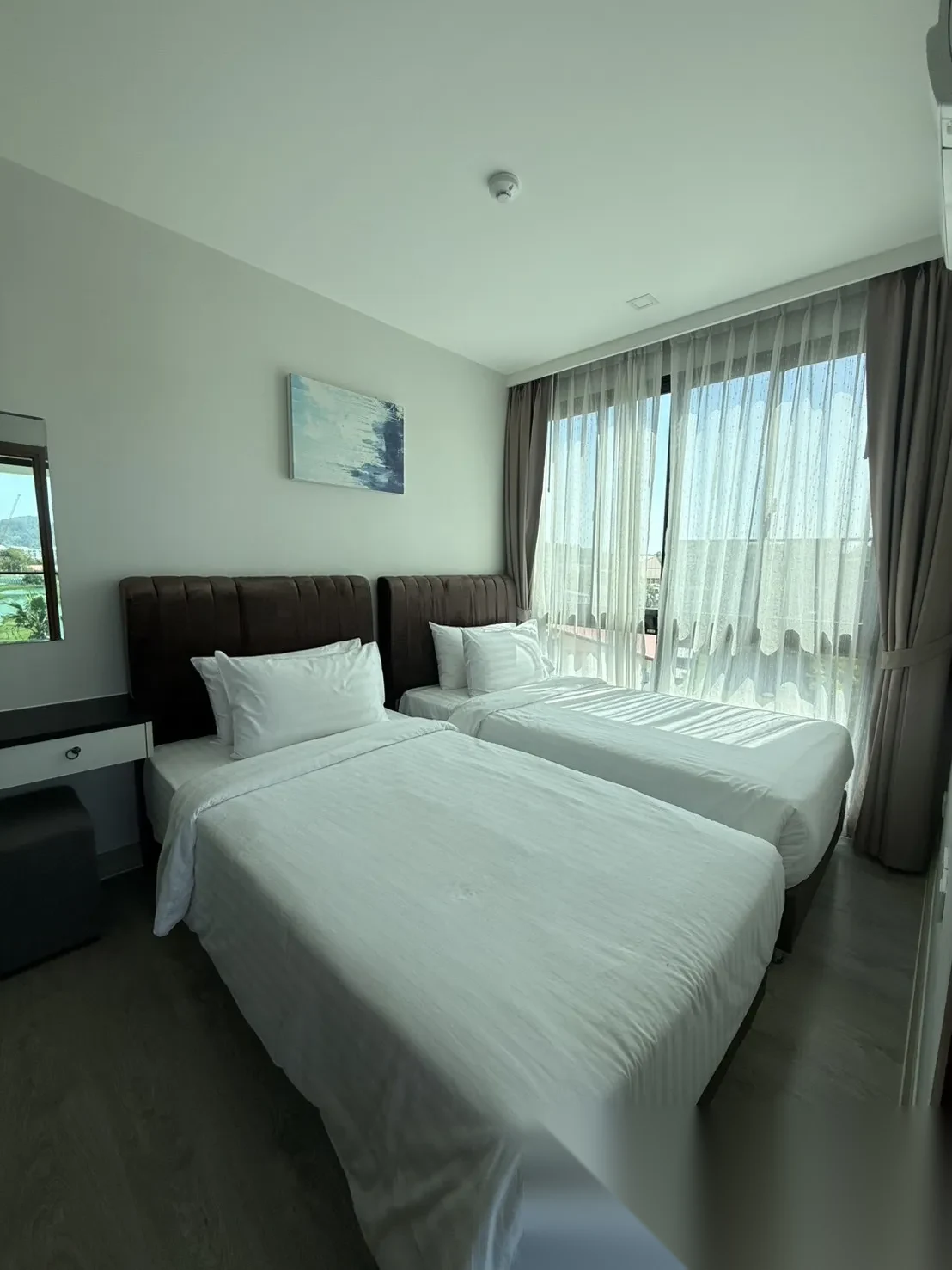 Апартаменты 1BR в ЖК Royal Lee The Terminal Phuket · Саку · Вид на озеро — фото 10