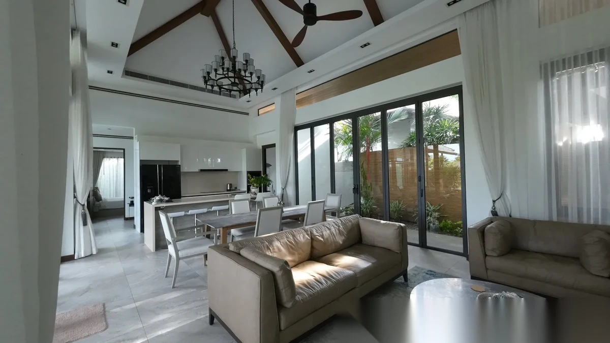 4 Bedroom Villa for rent at The Lake House complex · Si Sunthon · Pool View — photo 2