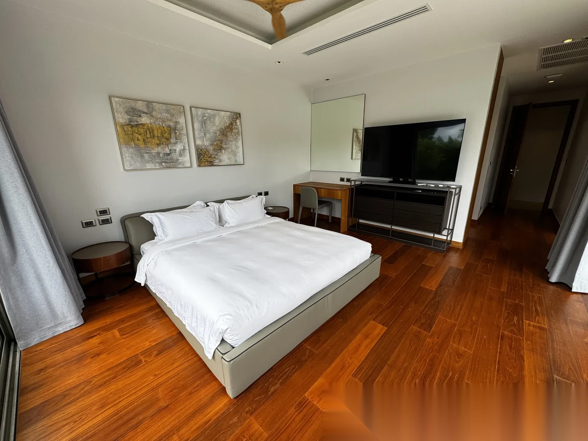 4 Bedroom Villa for rent at Botanica Foresta complex · Thep Krasattri · Garden View — photo 2