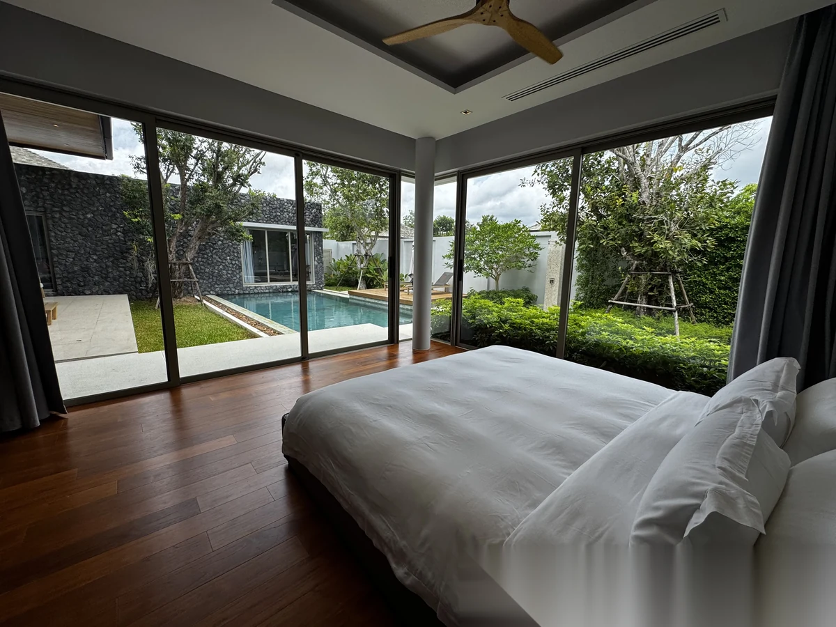 4 Bedroom Villa for rent at Botanica Foresta complex · Thep Krasattri · Garden View — photo 4