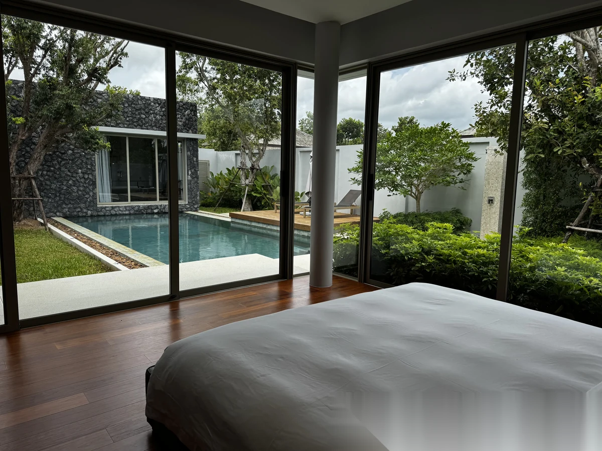 4 Bedroom Villa for rent at Botanica Foresta complex · Thep Krasattri · Garden View — photo 5