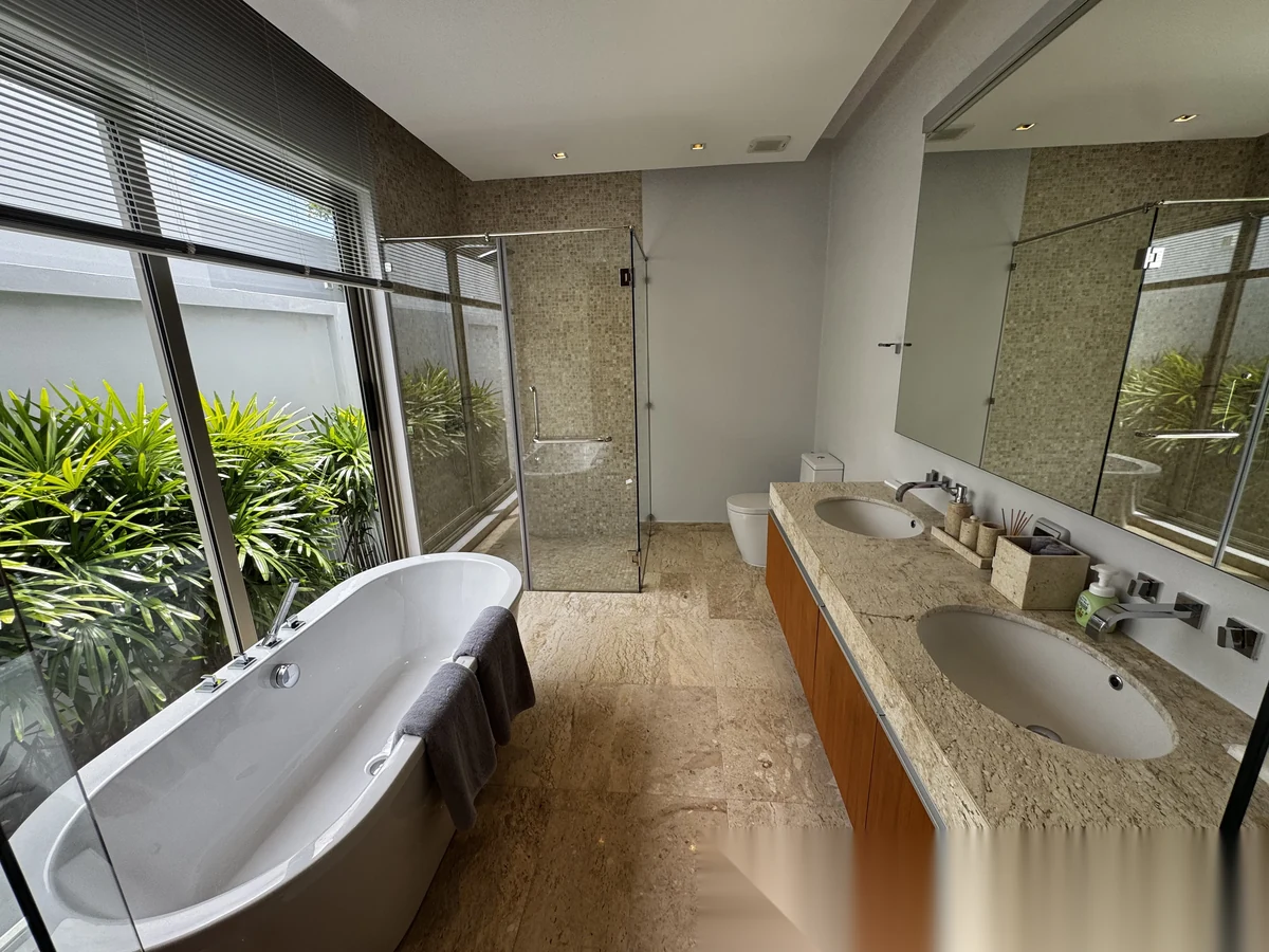4 Bedroom Villa for rent at Botanica Foresta complex · Thep Krasattri · Garden View — photo 7