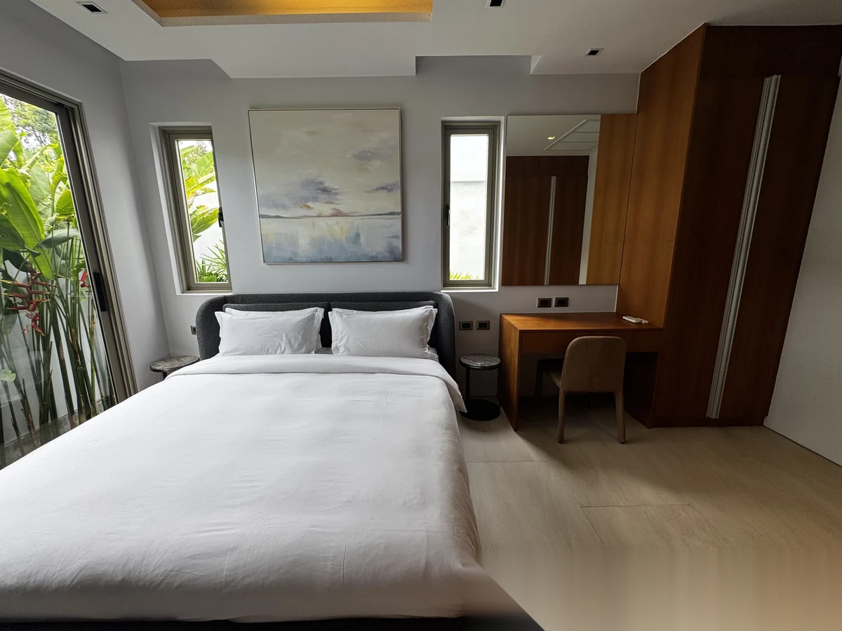 4 Bedroom Villa for rent at Botanica Foresta complex · Thep Krasattri · Garden View — photo 12