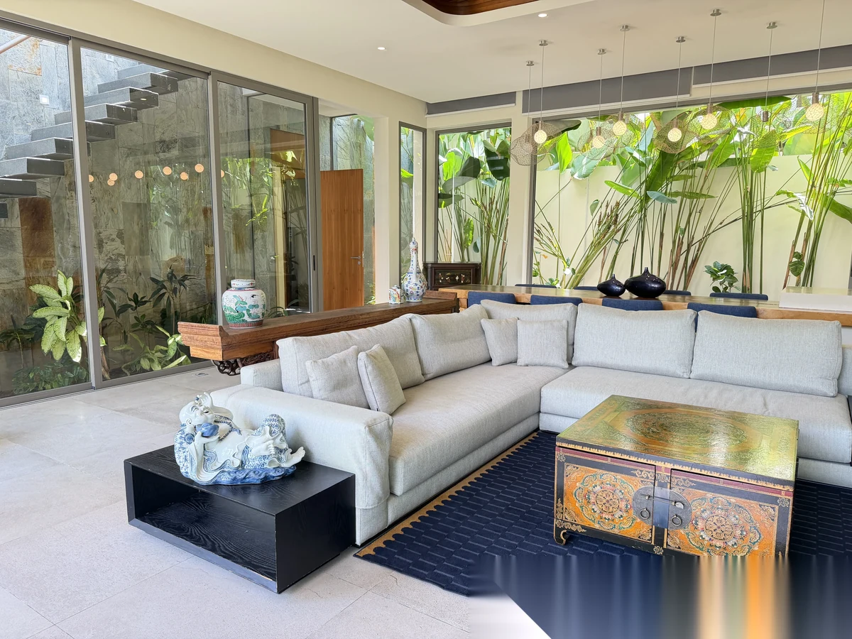 5 Bedroom Villa for rent at Garden Atlas complex · Si Sunthon · Pool View — photo 7