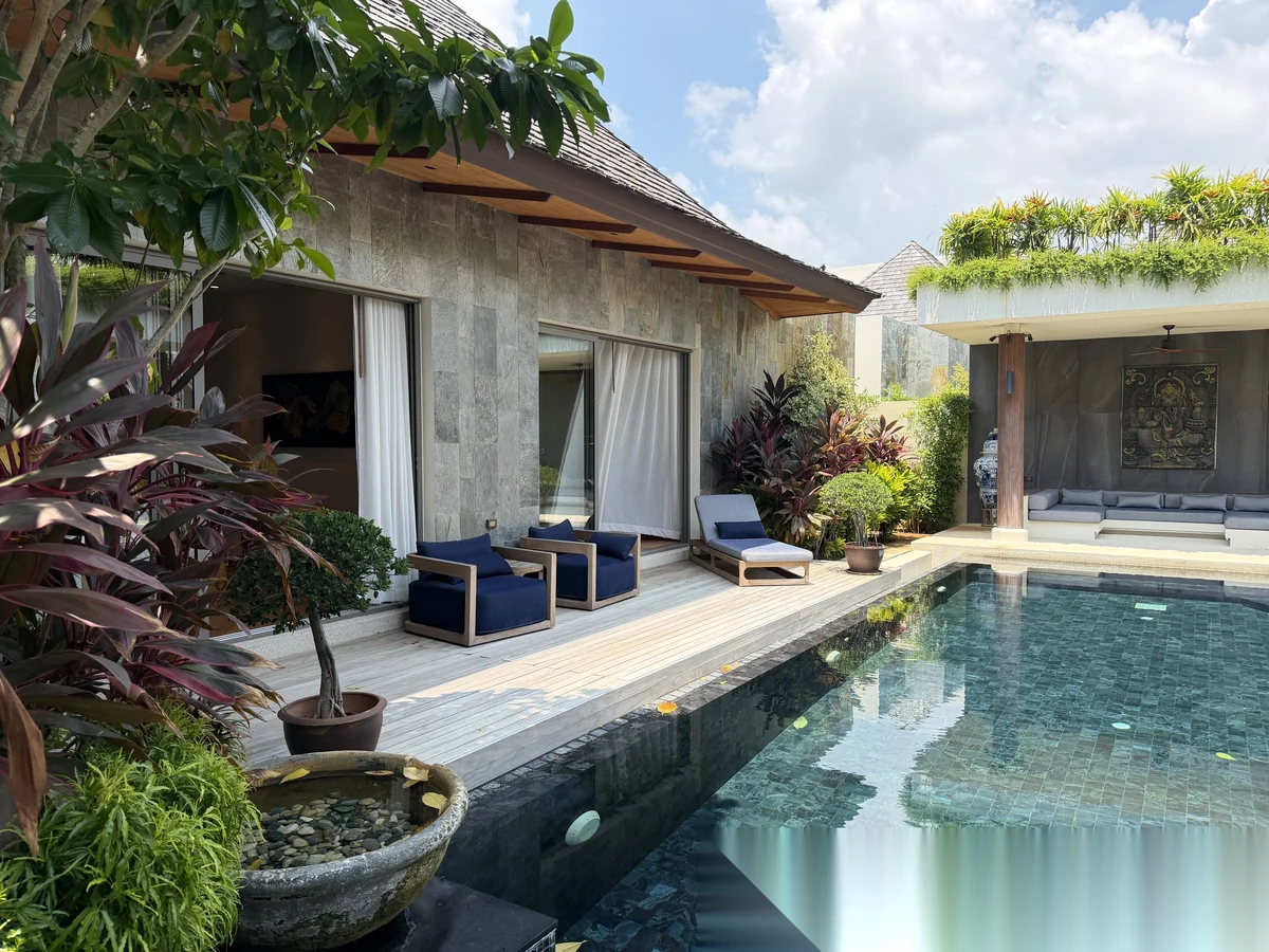 5 Bedroom Villa for rent at Garden Atlas complex · Si Sunthon · Pool View — photo 9