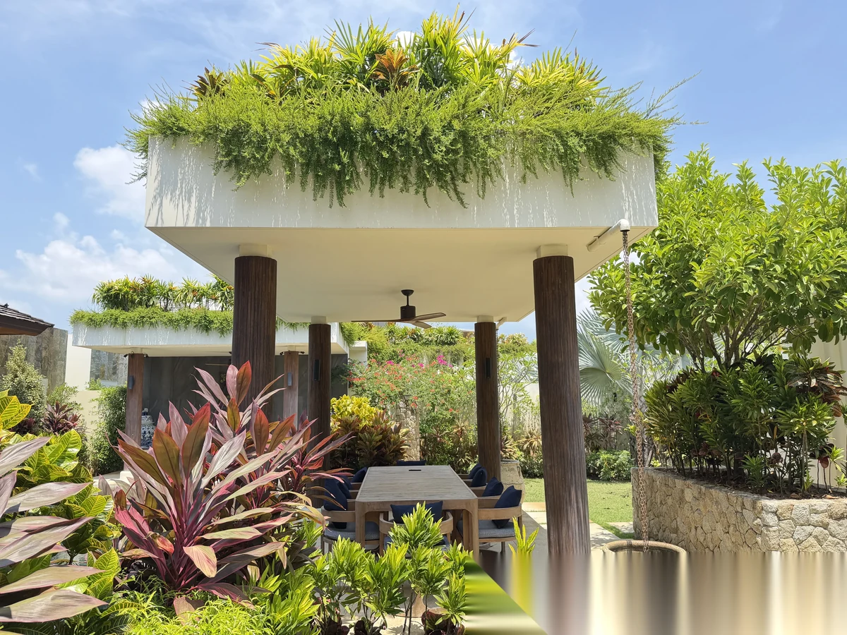5 Bedroom Villa for rent at Garden Atlas complex · Si Sunthon · Pool View — photo 11