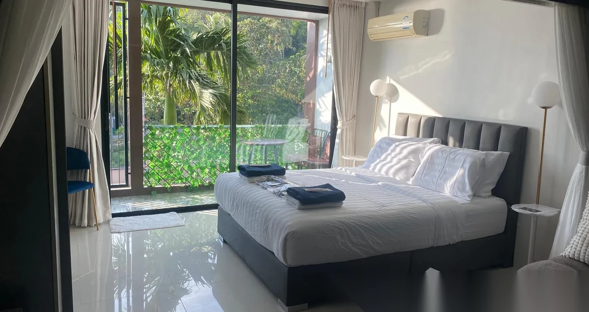 1 Bedroom Apartment for sale at The Pixels Cape Panwa Condo complex · Wichit · Partial Sea View — photo 2