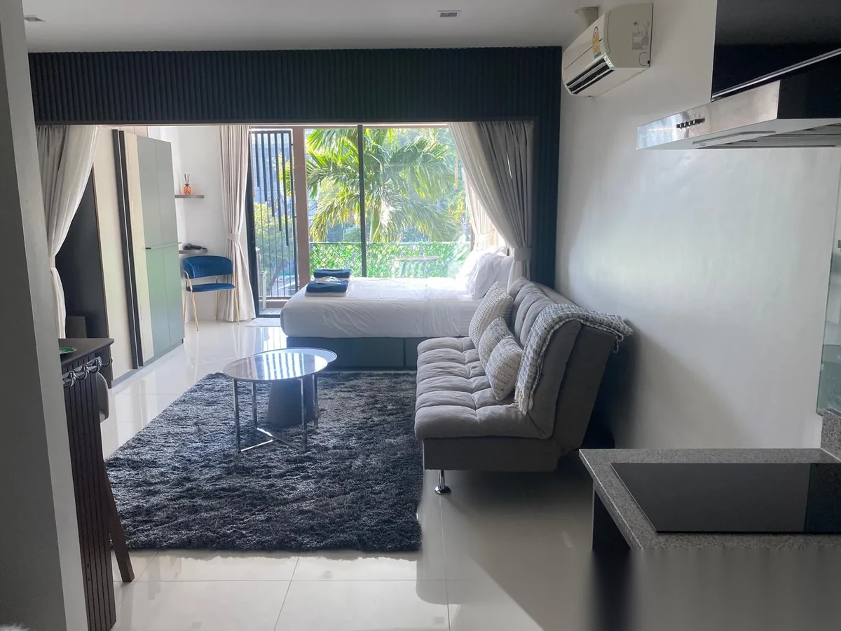 1 Bedroom Apartment for sale at The Pixels Cape Panwa Condo complex · Wichit · Partial Sea View — photo 3