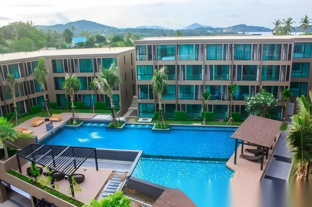 1 Bedroom Apartment for sale at The Pixels Cape Panwa Condo complex · Wichit · Partial Sea View — photo 8
