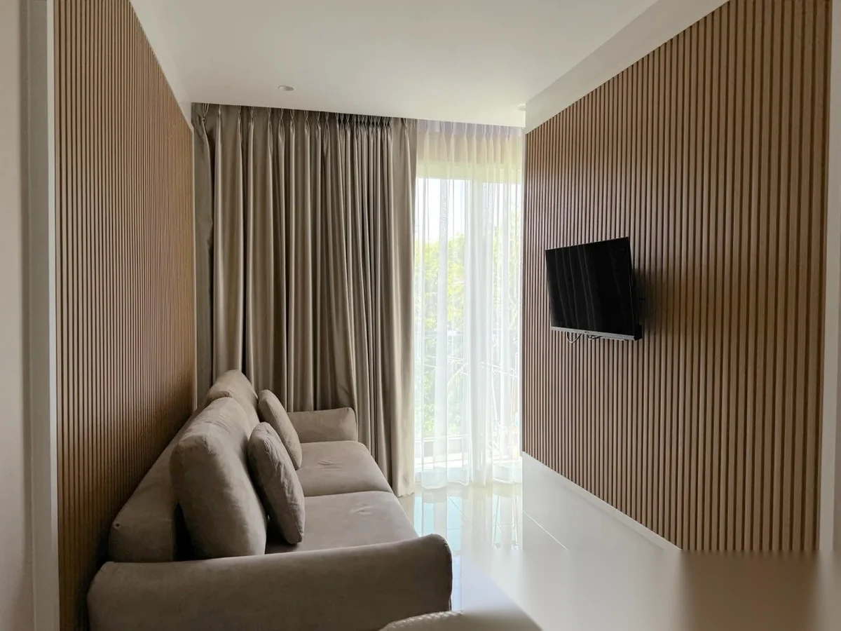 Апартаменты 1BR в ЖК The City Phuket · Кату · Вид в сад — фото 5