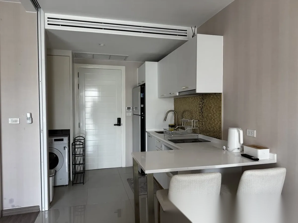 Апартаменты 1BR в ЖК The City Phuket · Кату · Вид в сад — фото 6