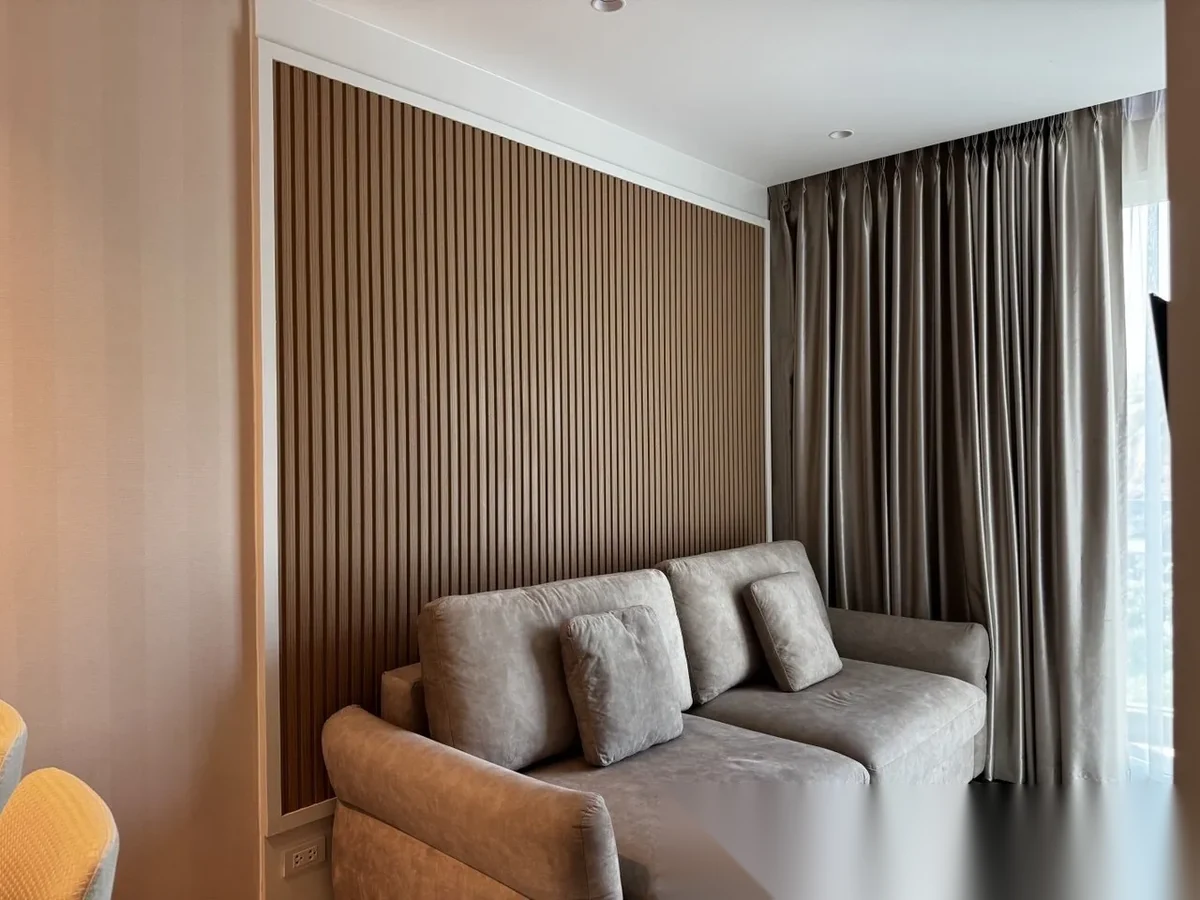 Апартаменты 1BR в ЖК The City Phuket · Кату · Вид в сад — фото 11