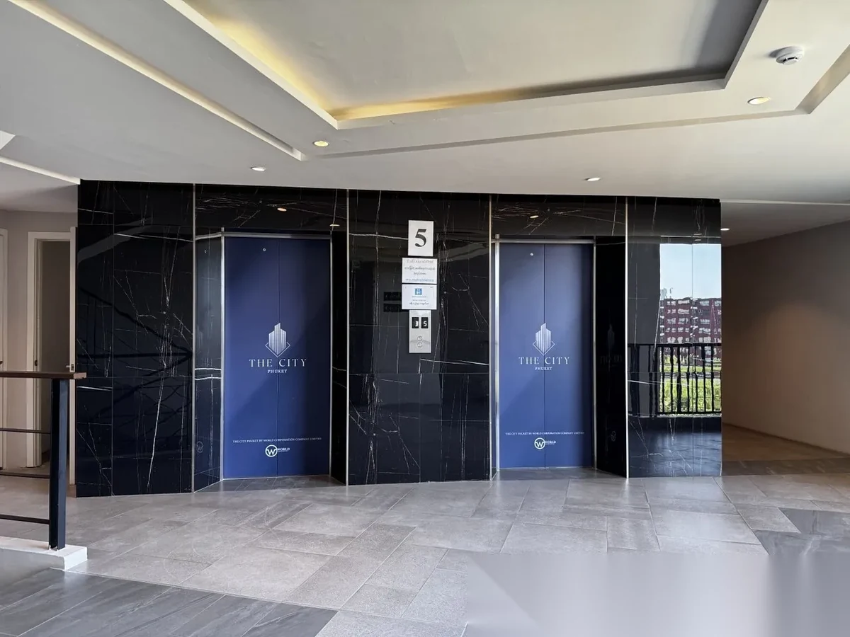 Апартаменты 1BR в ЖК The City Phuket · Кату · Вид в сад — фото 13