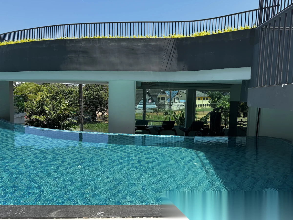 Апартаменты 1BR в ЖК The City Phuket · Кату · Вид в сад — фото 15