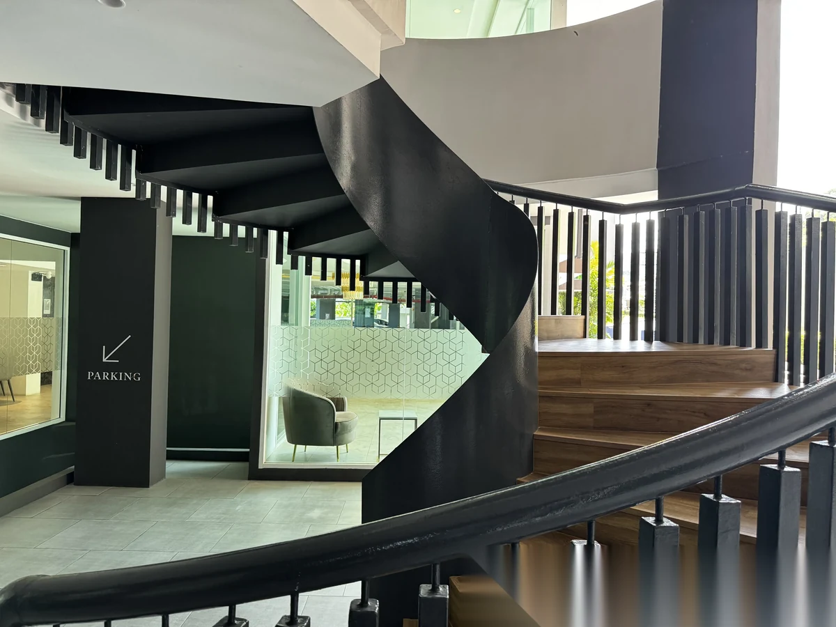 Апартаменты 1BR в ЖК The City Phuket · Кату · Вид в сад — фото 16