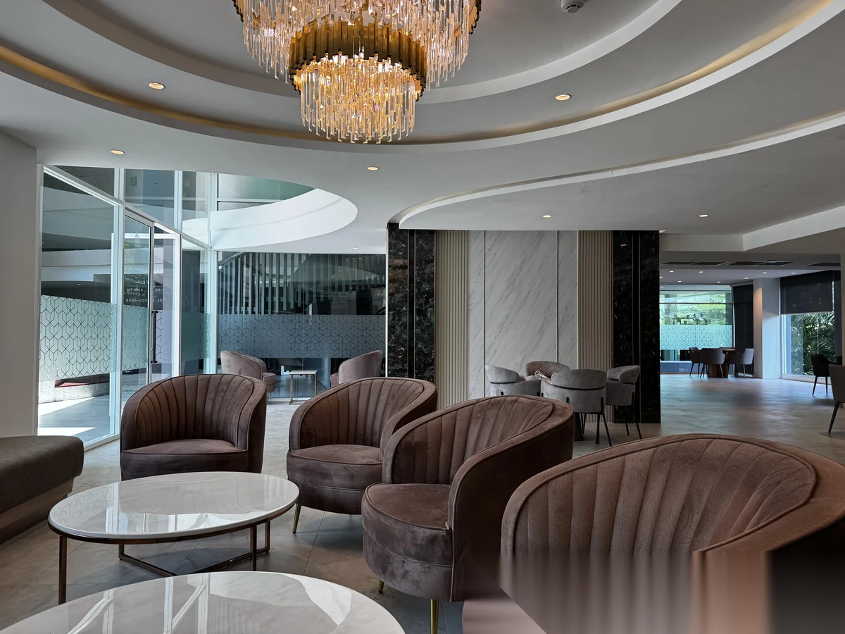 Апартаменты 1BR в ЖК The City Phuket · Кату · Вид в сад — фото 17