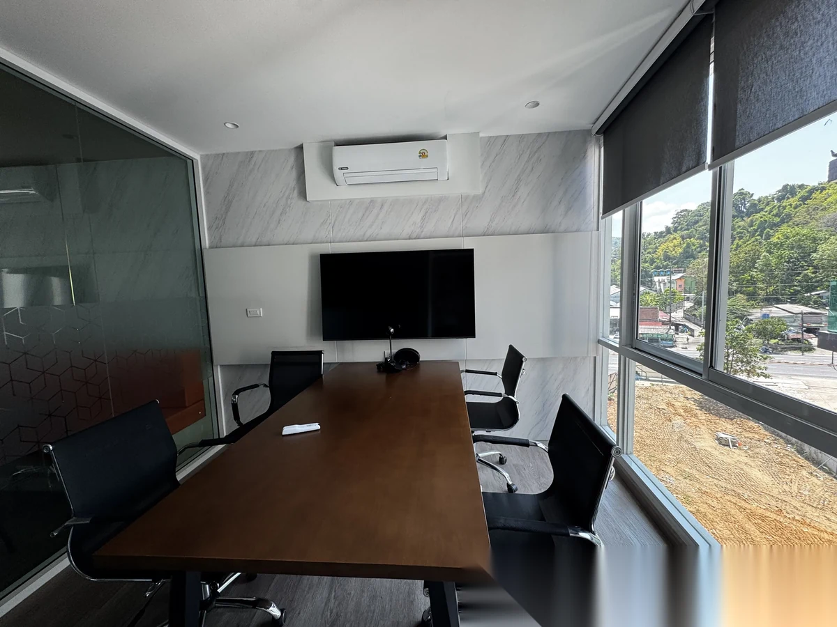 Апартаменты 1BR в ЖК The City Phuket · Кату · Вид в сад — фото 18