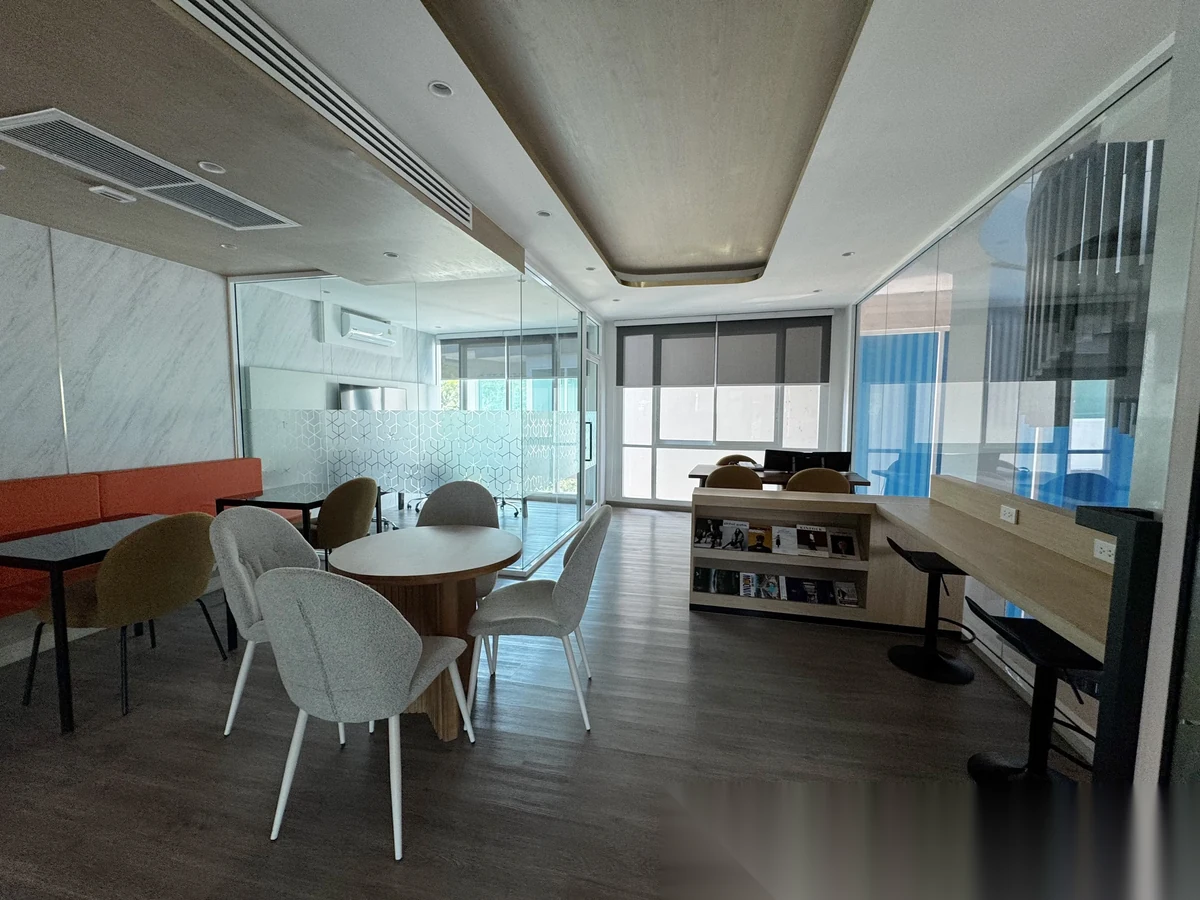 Апартаменты 1BR в ЖК The City Phuket · Кату · Вид в сад — фото 19