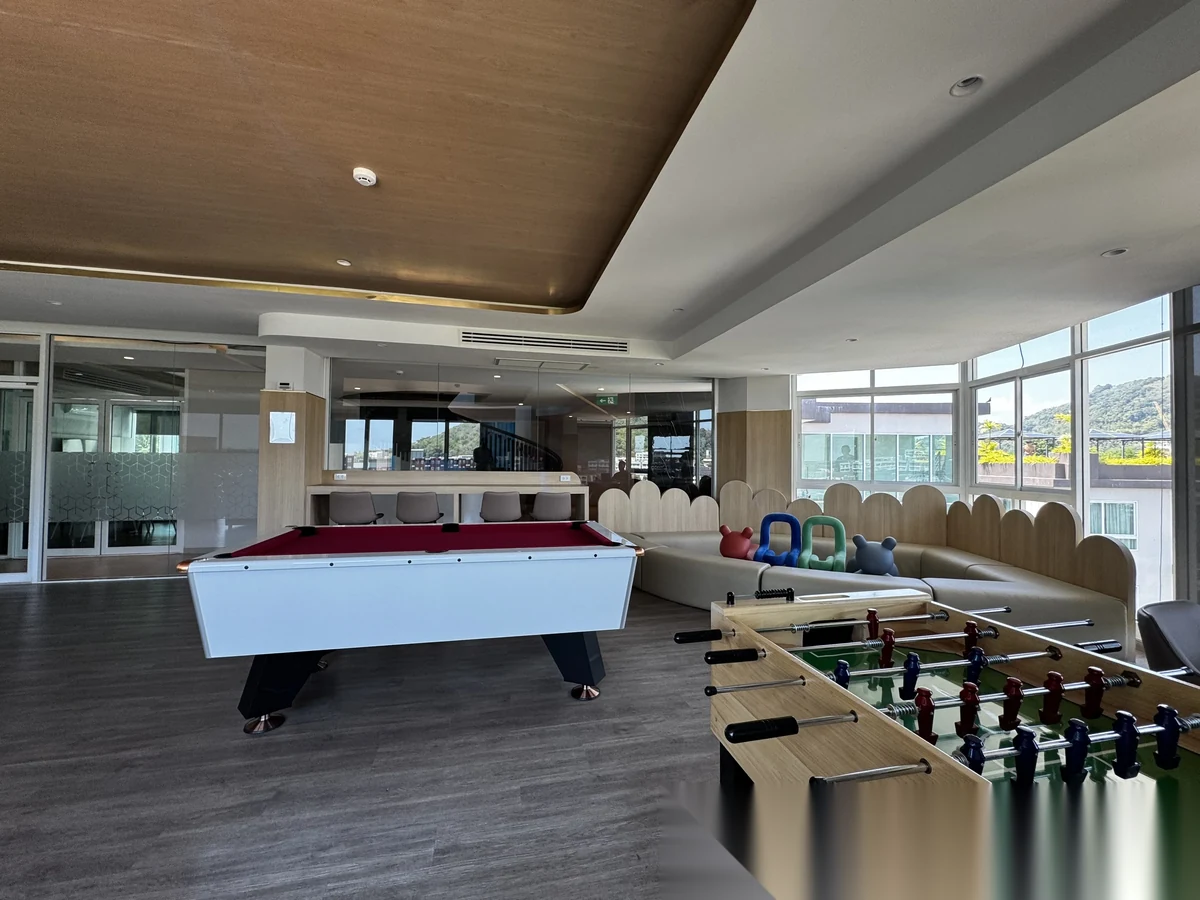 Апартаменты 1BR в ЖК The City Phuket · Кату · Вид в сад — фото 20