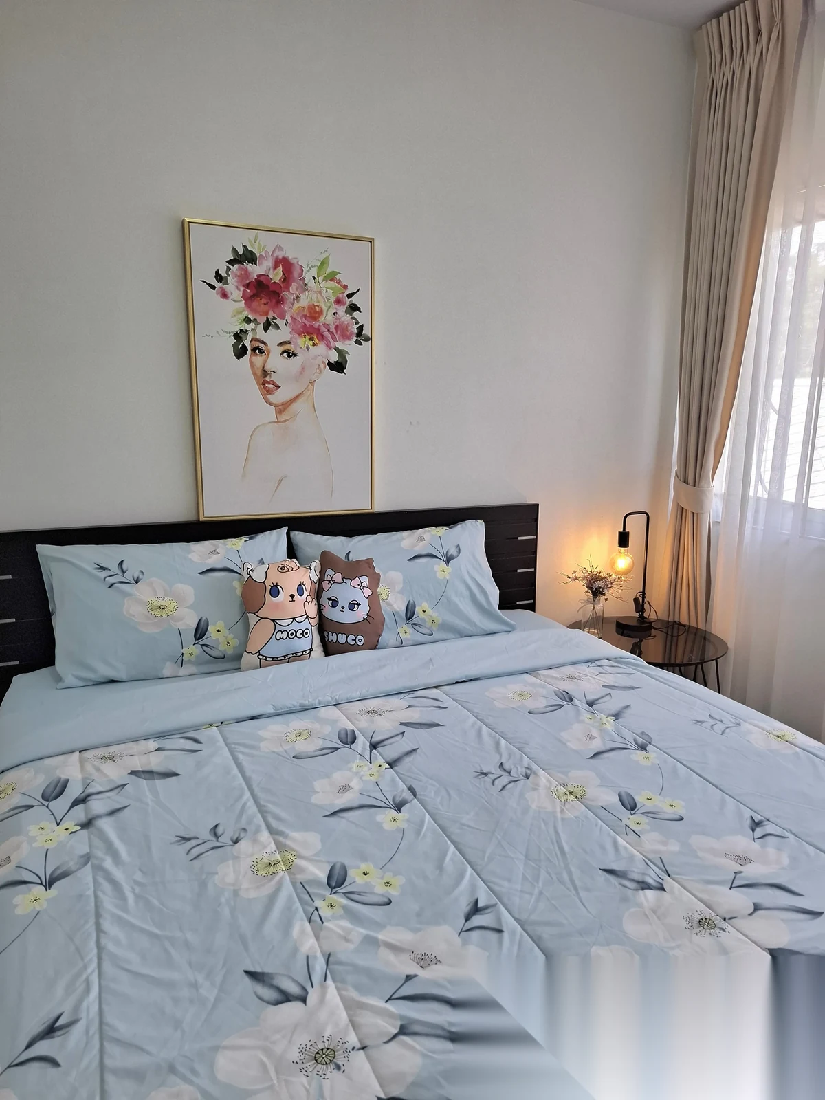 3 Bedroom Townhouse for rent at Phuket Grandville Village complex · Si Sunthon · Garden View — photo 9