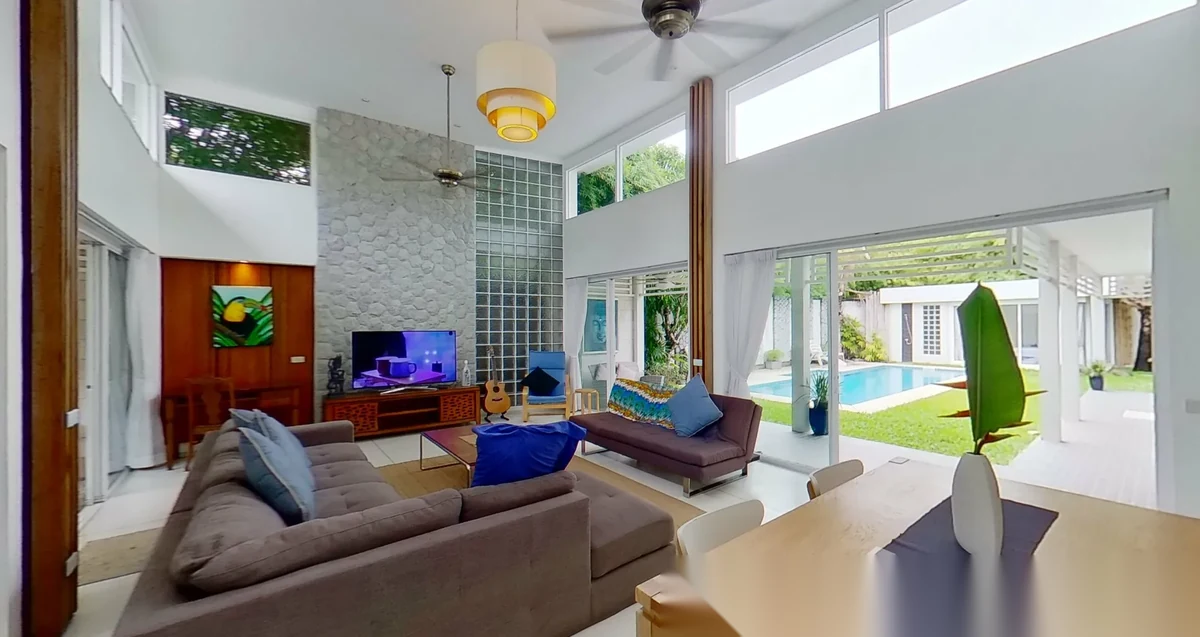 4 Bedroom Villa for rent at 4 Bedroom Private Pool Villa complex · Choeng Thale · Pool View