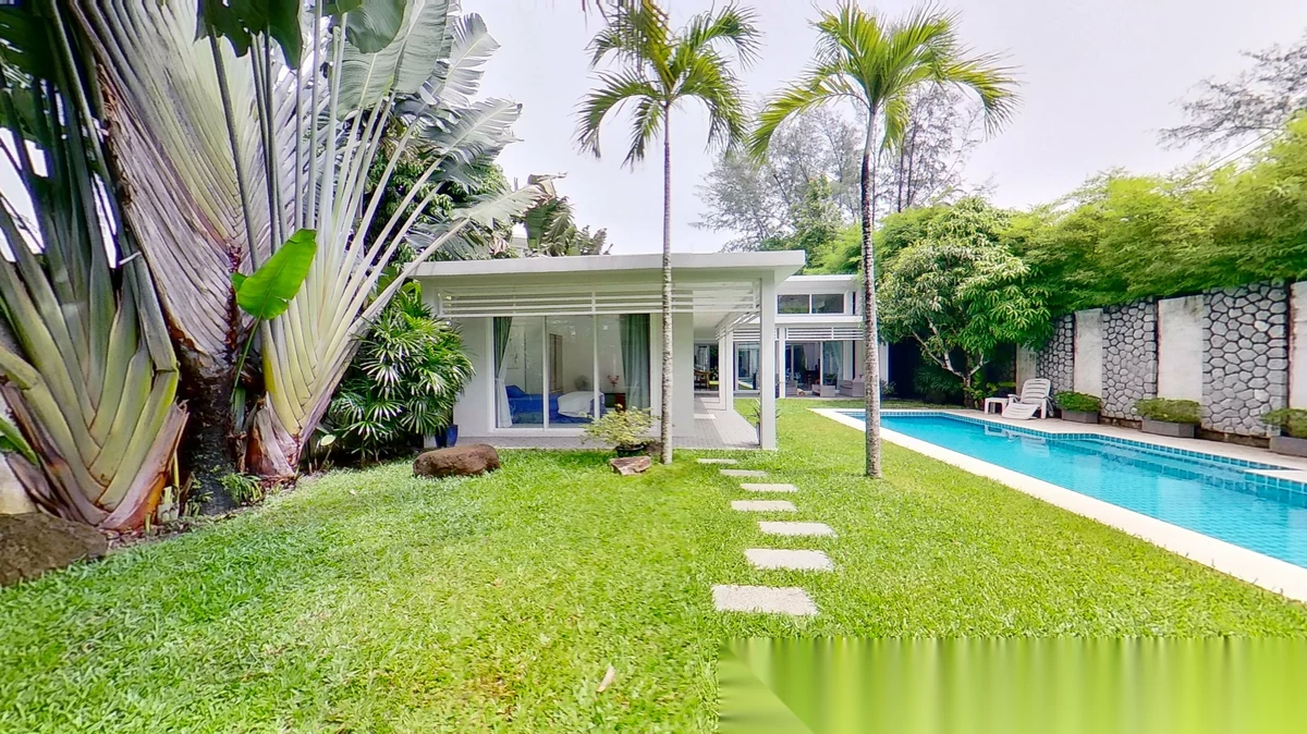 4 Bedroom Villa for rent at 4 Bedroom Private Pool Villa complex · Choeng Thale · Pool View — photo 2