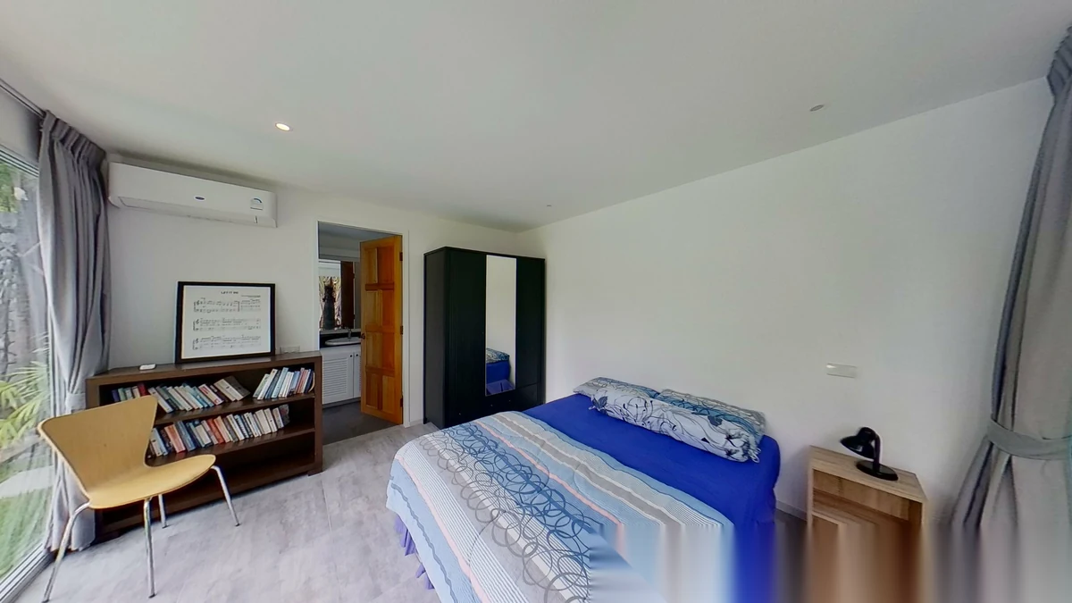 4 Bedroom Villa for rent at 4 Bedroom Private Pool Villa complex · Choeng Thale · Pool View — photo 3