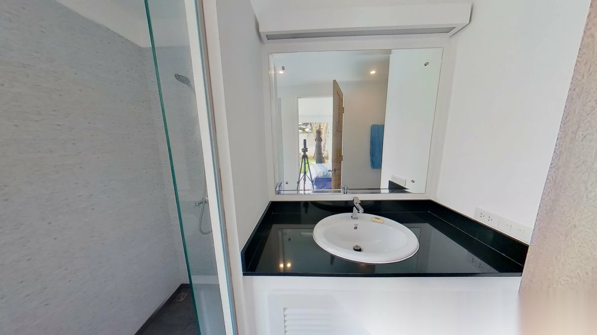 4 Bedroom Villa for rent at 4 Bedroom Private Pool Villa complex · Choeng Thale · Pool View — photo 4