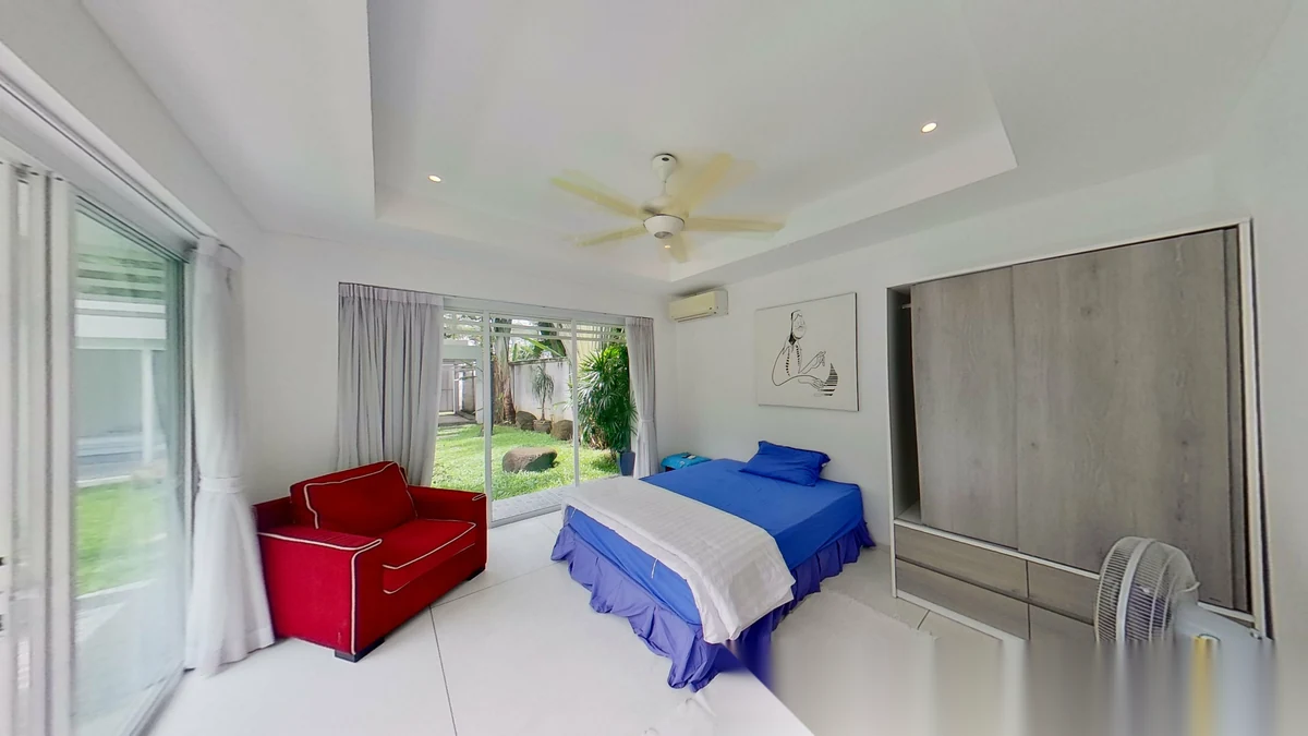 4 Bedroom Villa for rent at 4 Bedroom Private Pool Villa complex · Choeng Thale · Pool View — photo 7
